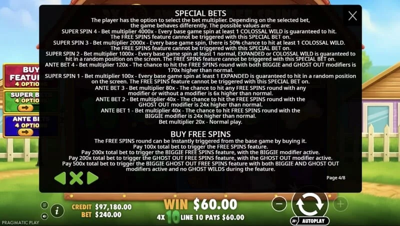 The Big Dog House - yapışkan Wild'lı Freespin'ler